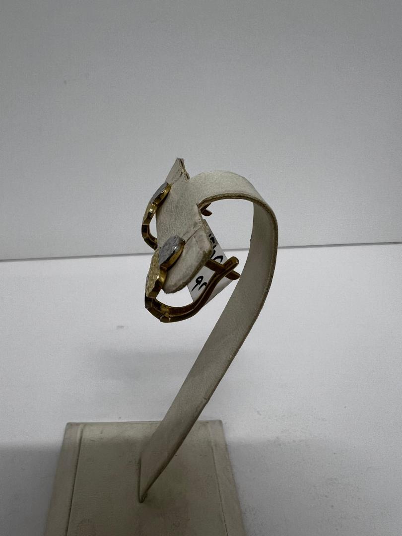 Cercei aur 14k image 2