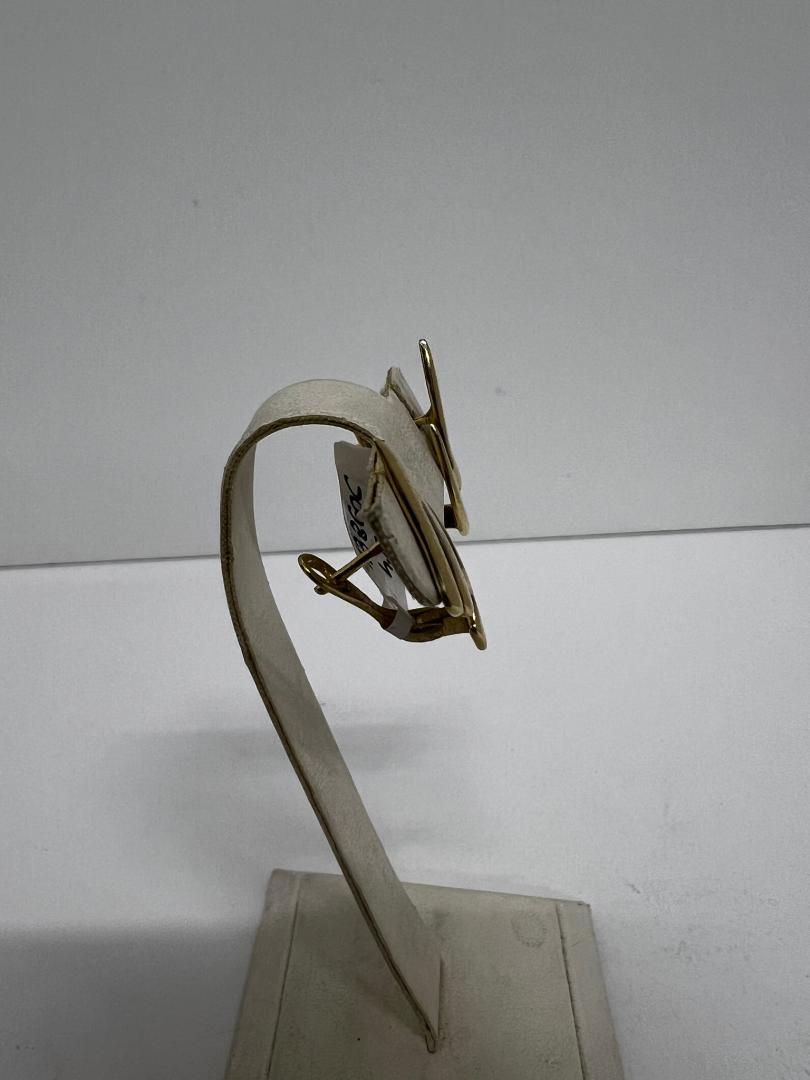 Cercei aur 14k image 2