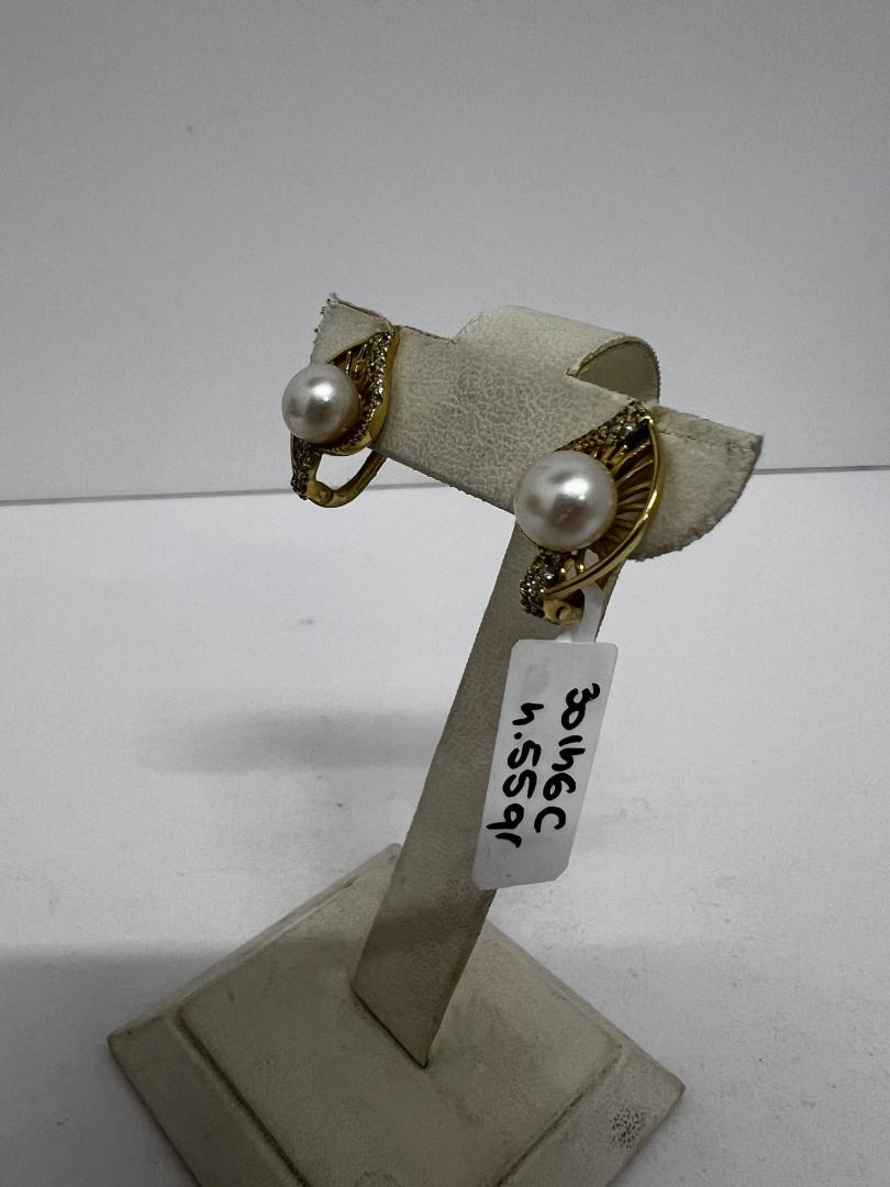 Cercei aur 14k image 1