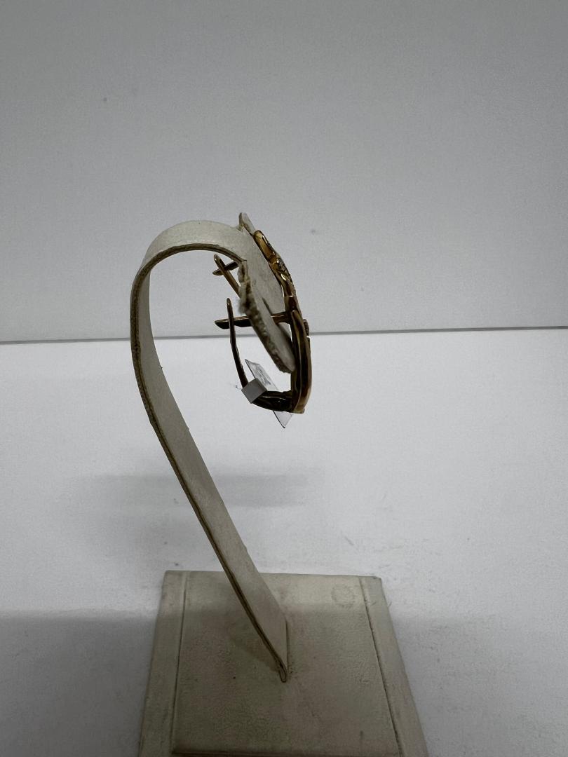 Cercei aur 14k image 2