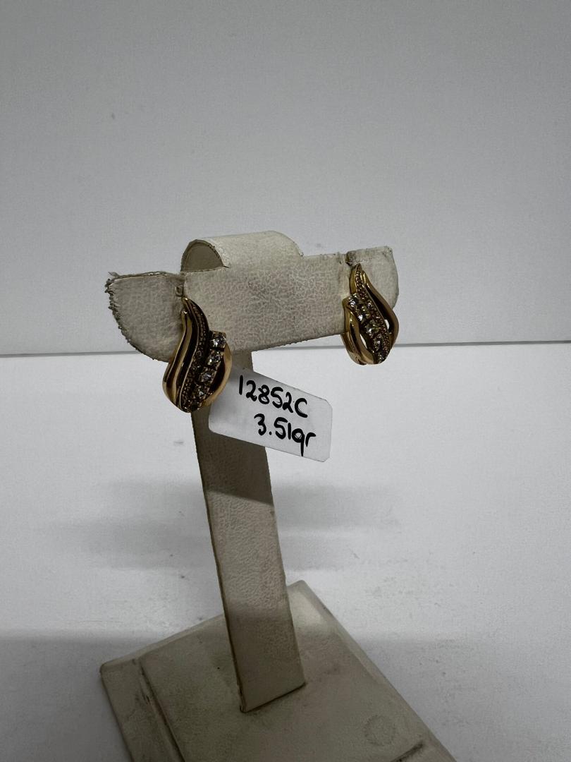 Cercei aur 14k image 1