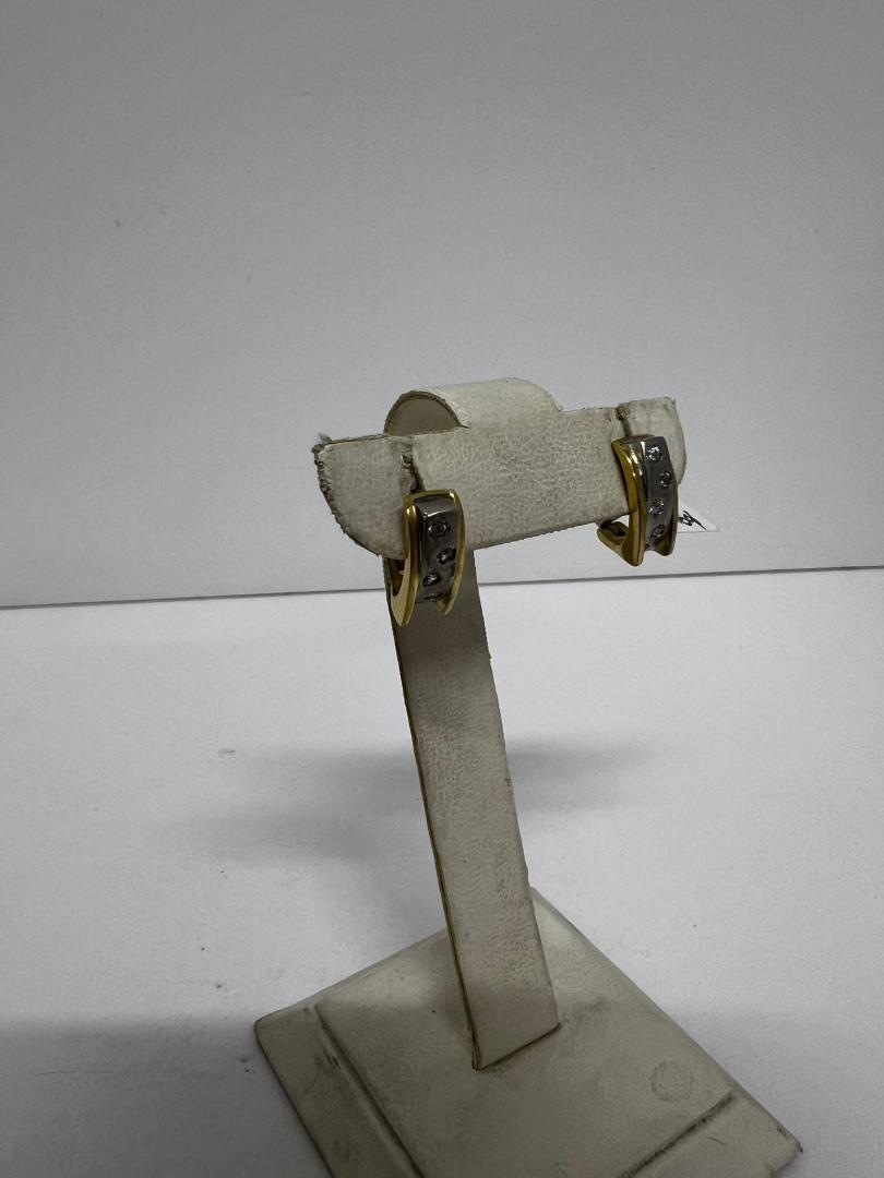 Cercei aur 14k image 1