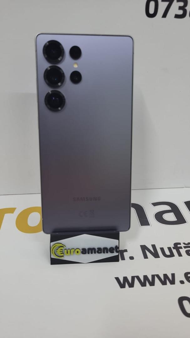 Telefon mobil Samsung Galaxy S25 Ultra, Dual SIM, 12GB RAM, 512GB, 5G, Titanium SilverBlue image 5