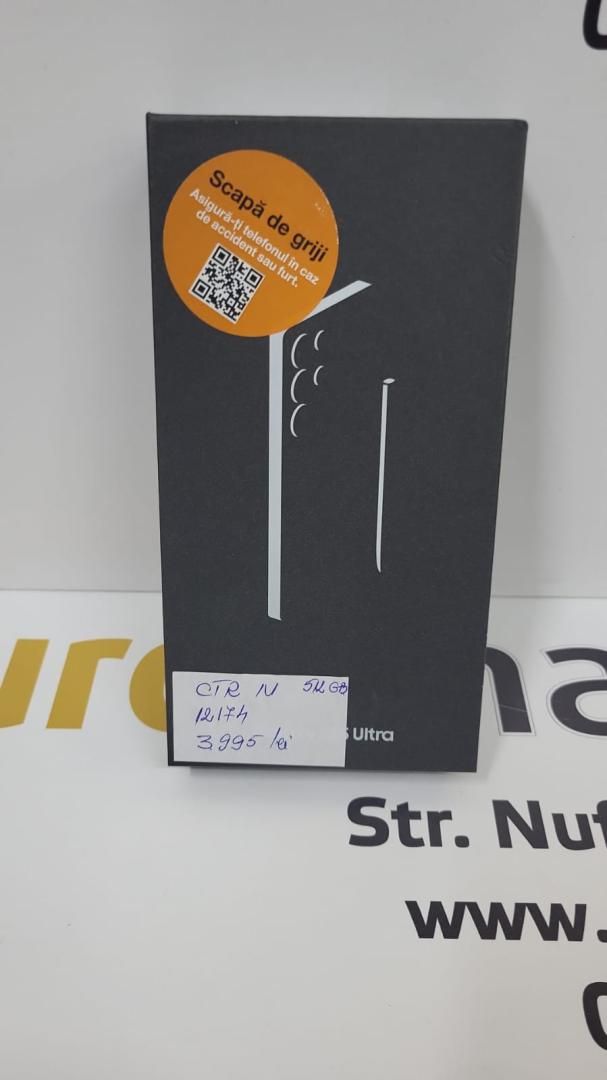 Telefon mobil Samsung Galaxy S25 Ultra, Dual SIM, 12GB RAM, 512GB, 5G, Titanium SilverBlue image 6