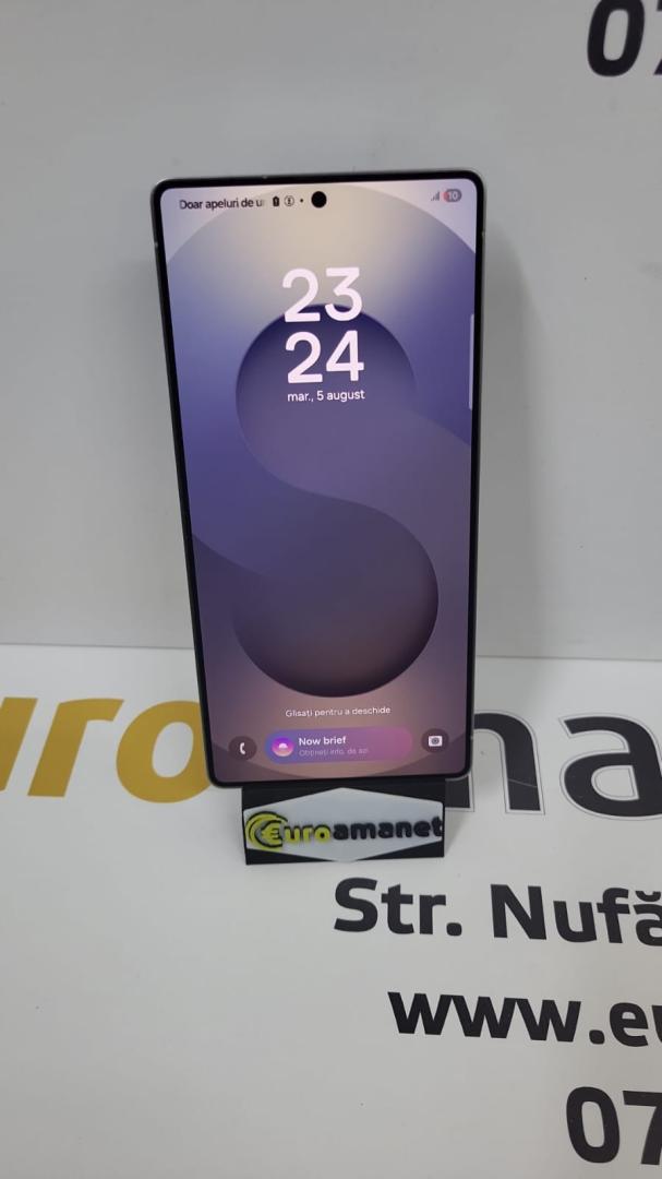 Telefon mobil Samsung Galaxy S25 Ultra, Dual SIM, 12GB RAM, 512GB, 5G, Titanium SilverBlue image 1