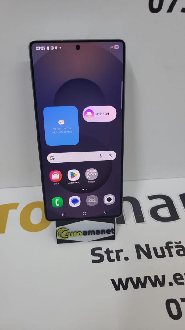 Telefon mobil Samsung Galaxy S25 Ultra, Dual SIM, 12GB RAM, 512GB, 5G, Titanium SilverBlue image 2