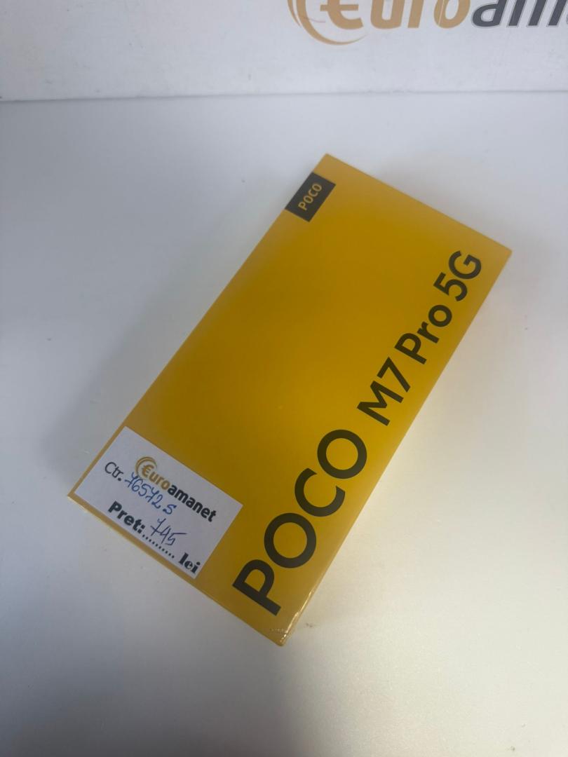 Telefon mobil Xiaomi Poco M7 Pro, 8GB RAM, 256GB, 5G, GREEN image 2