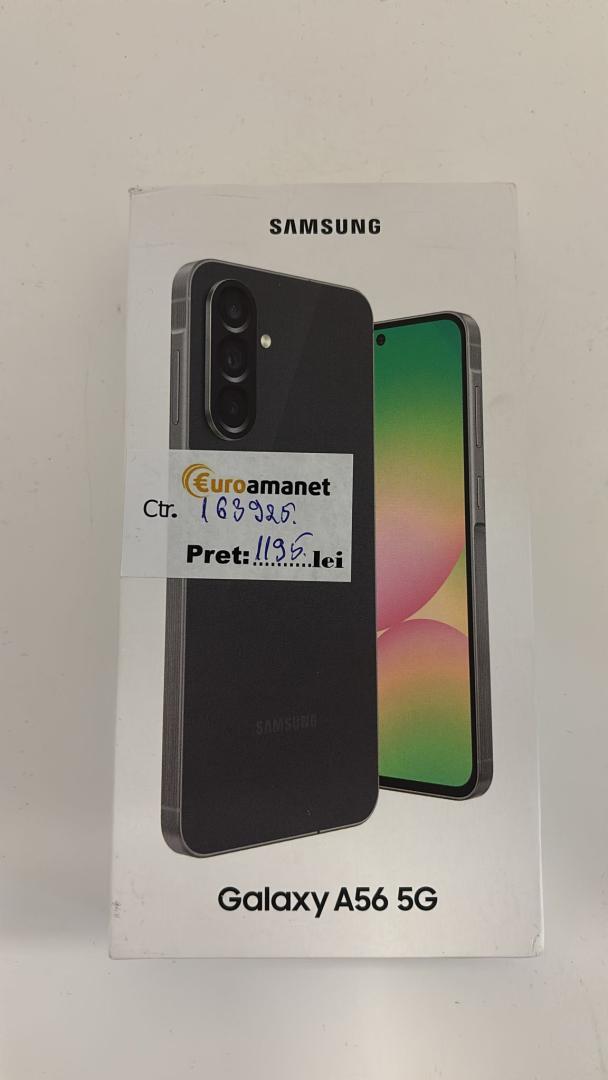 Telefon mobil Samsung Galaxy A56, Dual SIM, 8GB RAM, 128GB, 5G Sigilat image 1