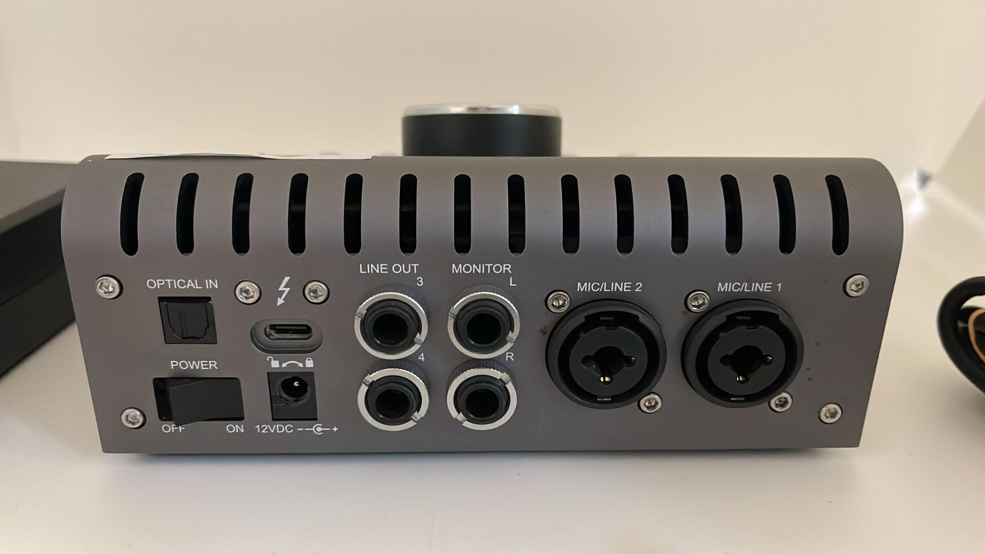 Interfata audio Thunderbolt Universal Audio Apollo Twin X DUO image 1