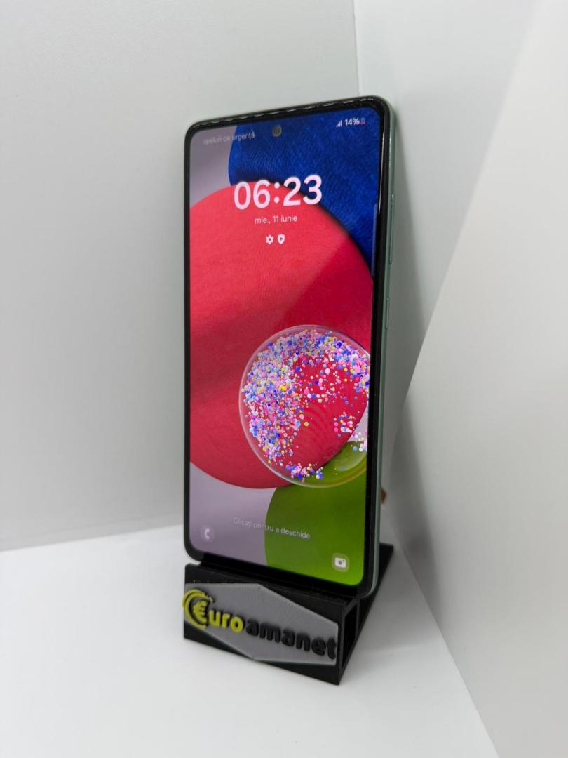 Telefon mobil Samsung Galaxy A52s, 128GB, Awesome Mint image 1
