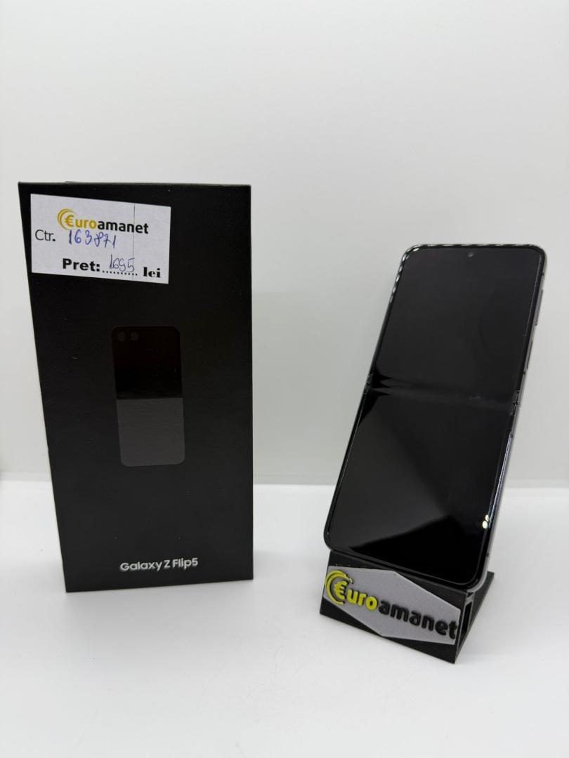 Telefon SAMSUNG Galaxy Z Flip5, 512GB, 8GB RAM, Graphite