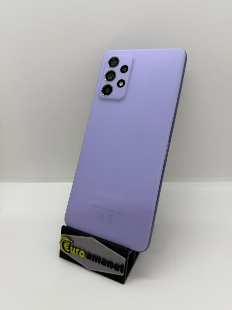 Telefon SAMSUNG Galaxy A52 5G, 256GB, 8GB RAM, Awesome Violet image 1