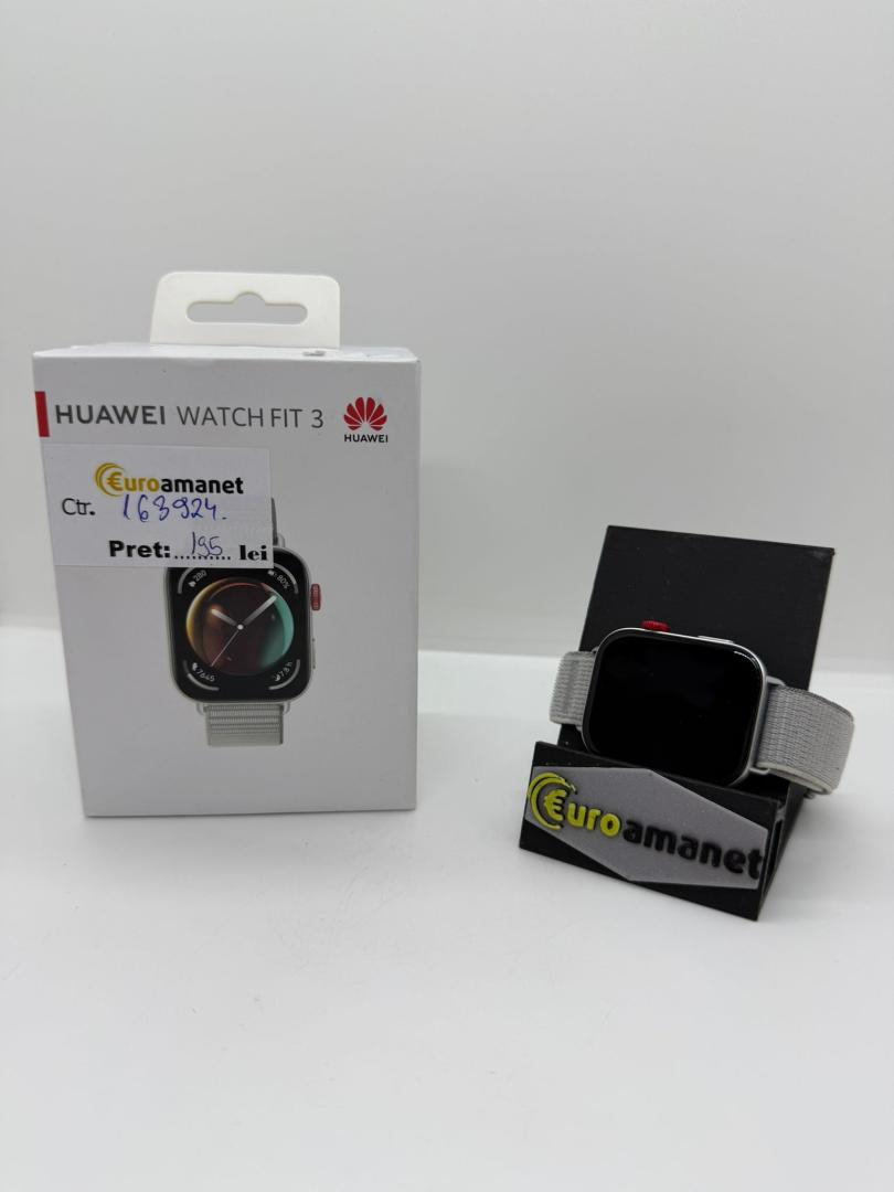 Smartwatch Huawei Watch FIT 3 Grey Space Grey Nylon Strap