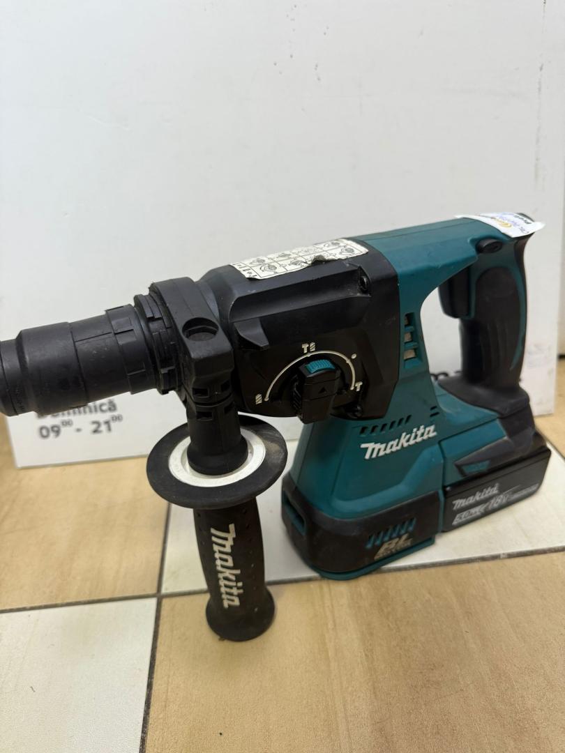 Ciocan rotopercutor pe acumulator Makita DHR243Z image 2