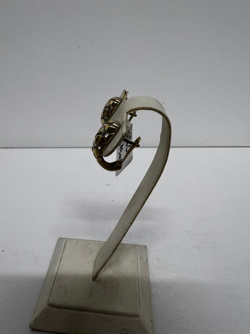 Cercei aur 14k image 2