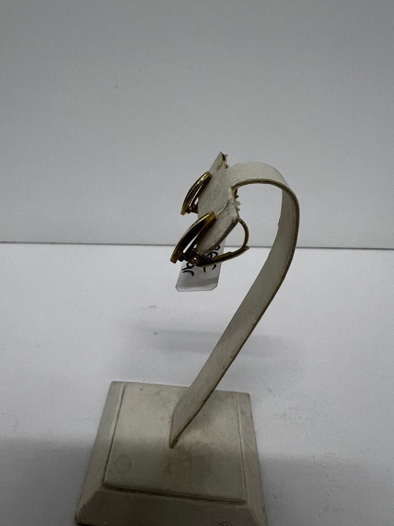 Cercei aur 14k image 2