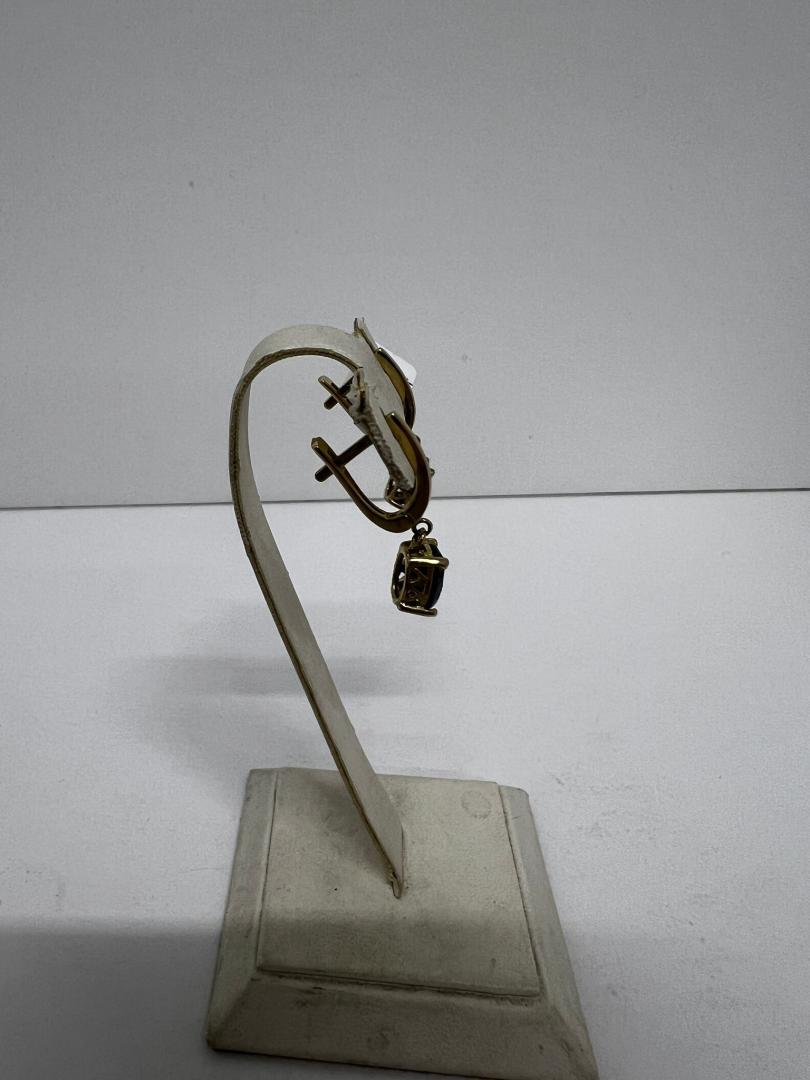 Cercei aur 14k image 2