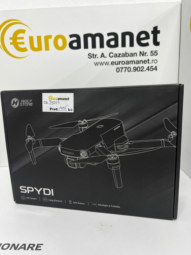 Drona Holy Stone HS360S SPYDI 4K Camera Drone With 3KM Transmission image 1