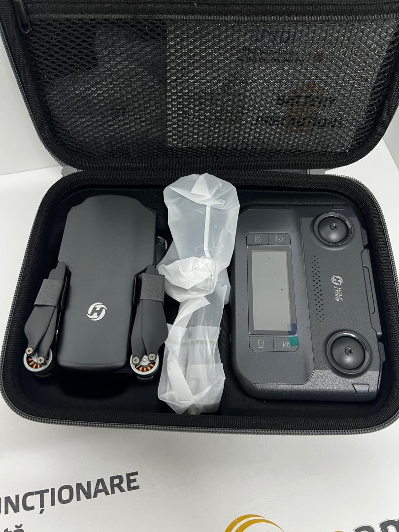 Drona Holy Stone HS360S SPYDI 4K Camera Drone With 3KM Transmission image 3
