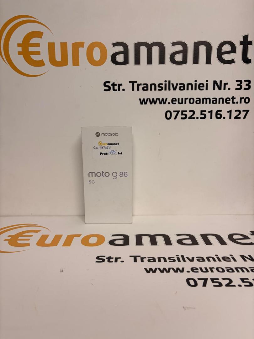 Motorola Moto G86, 8GB RAM, 256GB, 5G, Spellbound