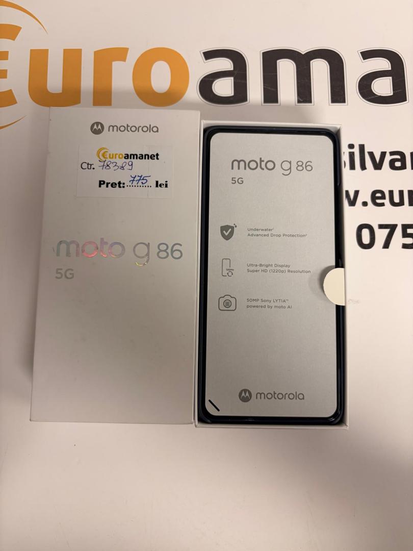 Motorola Moto G86, 8GB RAM, 256GB, 5G, Spellbound image 1