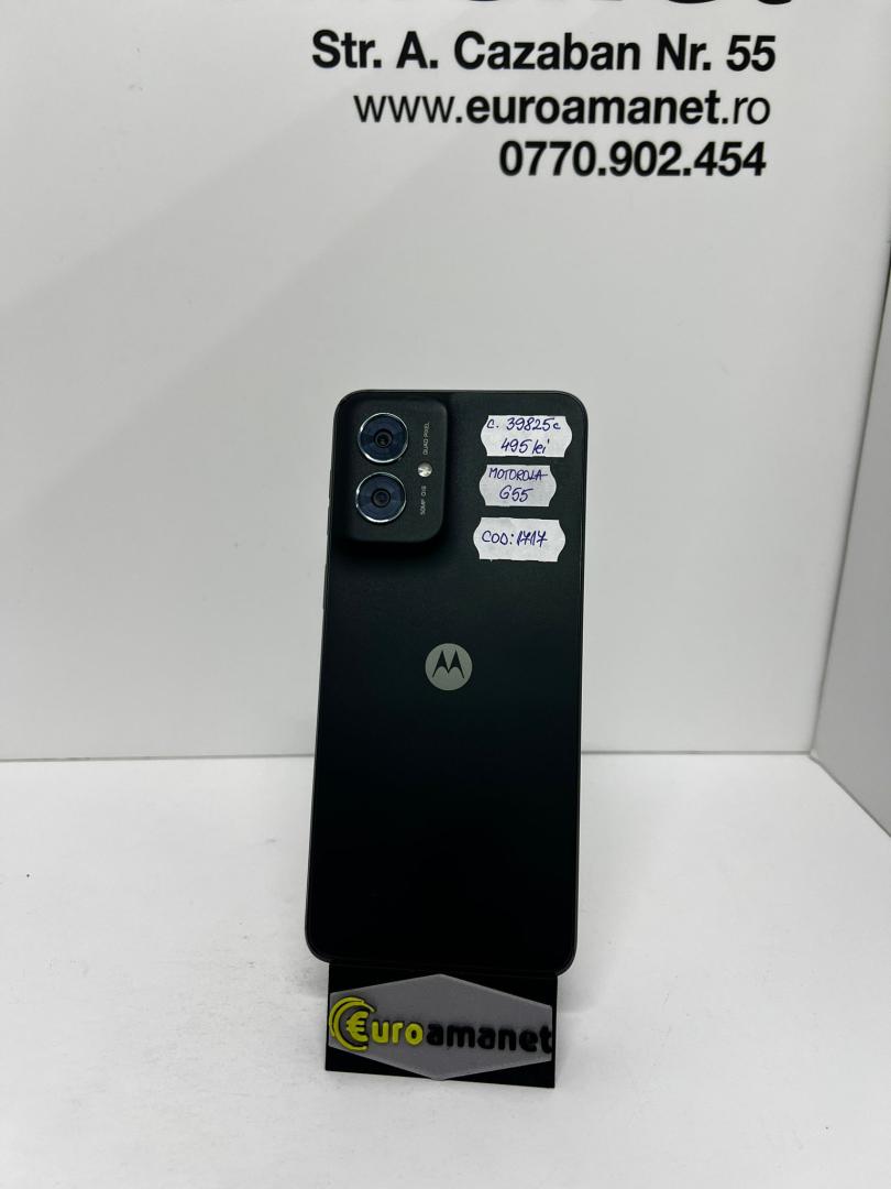 Telefon mobil Motorola Moto g55, Dual SIM, 256GB, 8GB RAM image 4