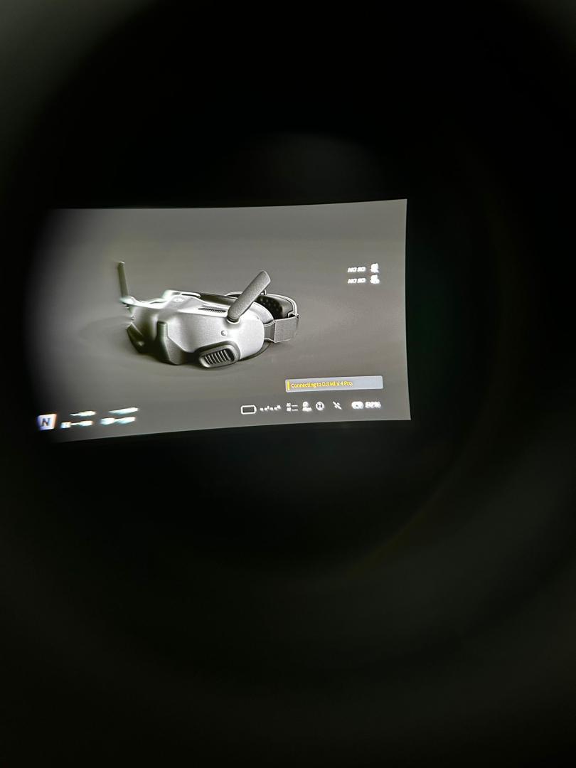 DJI Goggles Integra, Headset FPV, 1080p, 100Hz image 4