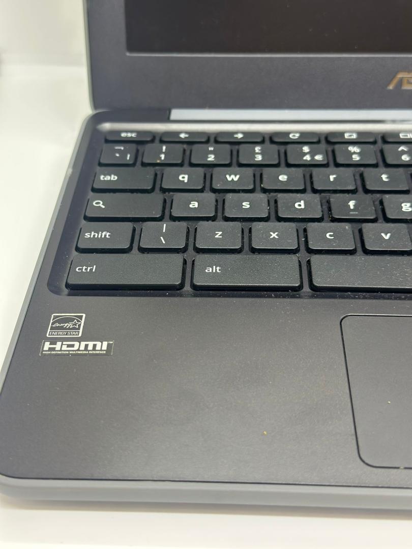 Laptop ASUS Chromebook C202XA, MediaTek 8173C, 4GB RAM, 32GB image 1
