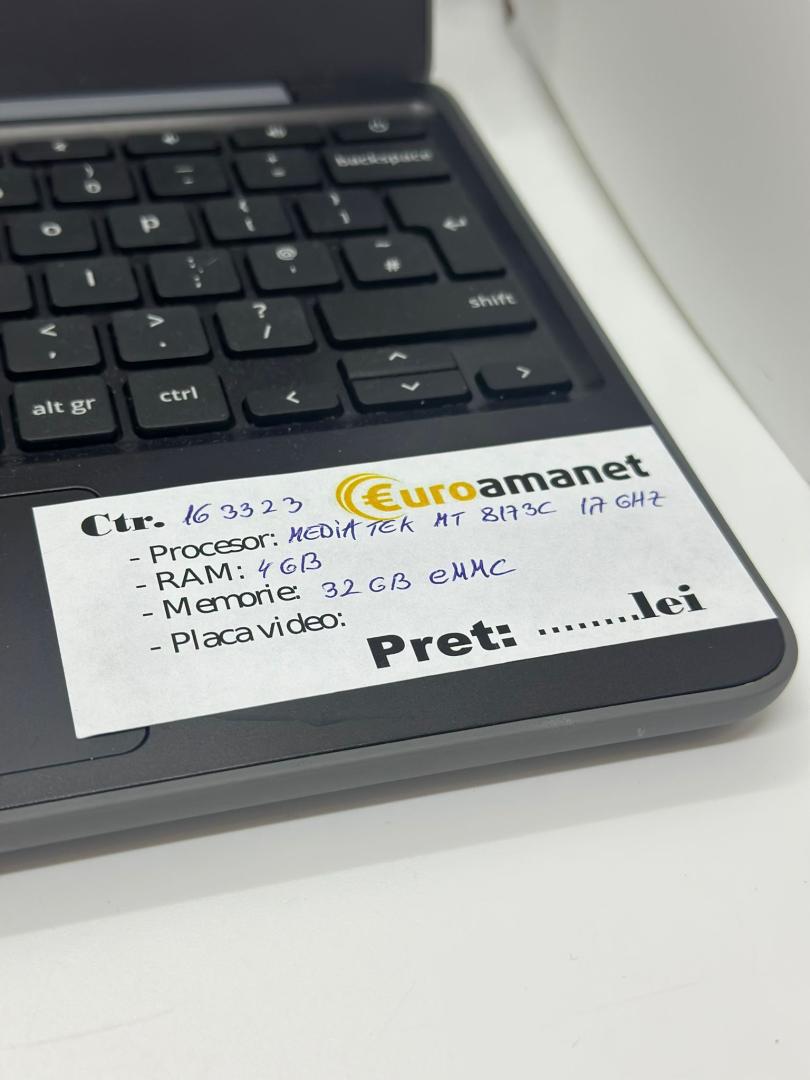 Laptop ASUS Chromebook C202XA, MediaTek 8173C, 4GB RAM, 32GB image 2