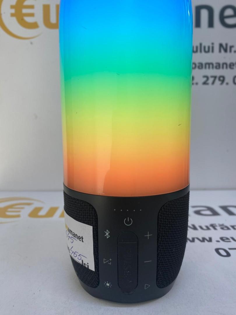 Boxa portabila JBL Pulse 3, negru image 2