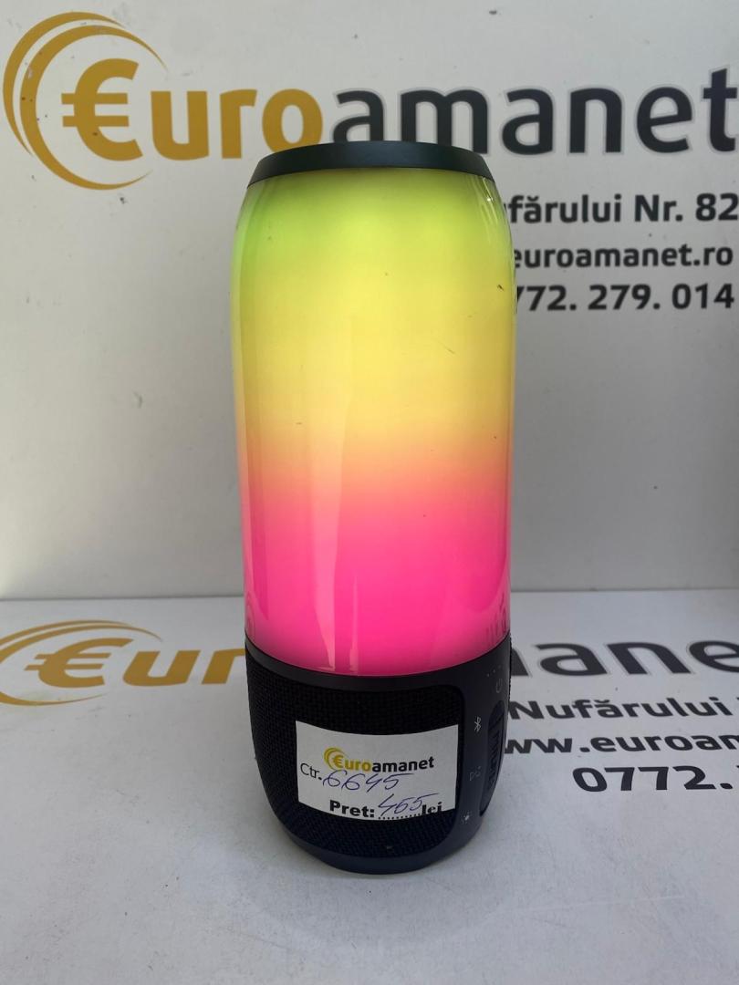 Boxa portabila JBL Pulse 3, negru image 1