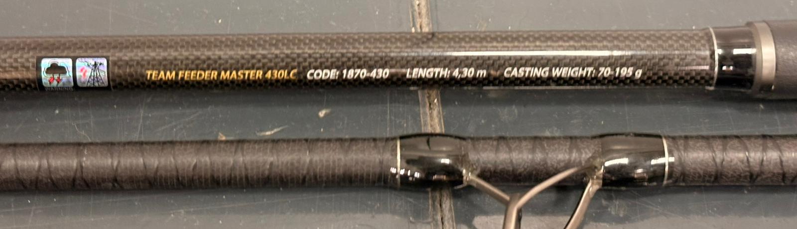 Lanseta Team Feeder By Dome, Master 430LC, 4.30m, 70-195g image 1