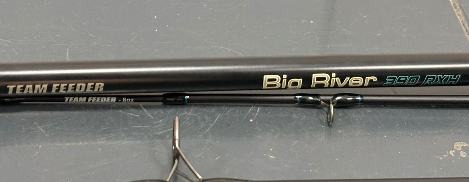 Lanseta Team Feeder By Dome Big River 390 RXH, 3.90m, 100-350g image 1