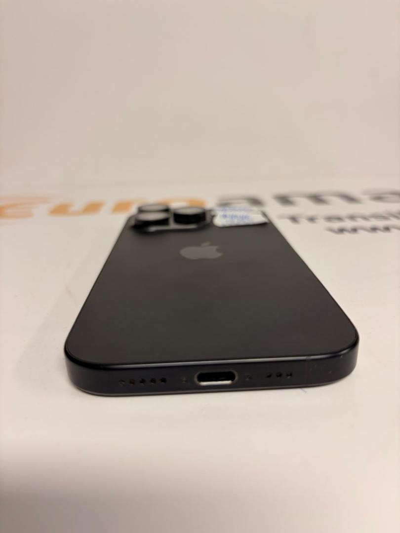 Telefon APPLE iPhone 16 Pro 5G, 256GB, Black Titanium bat.91% image 3