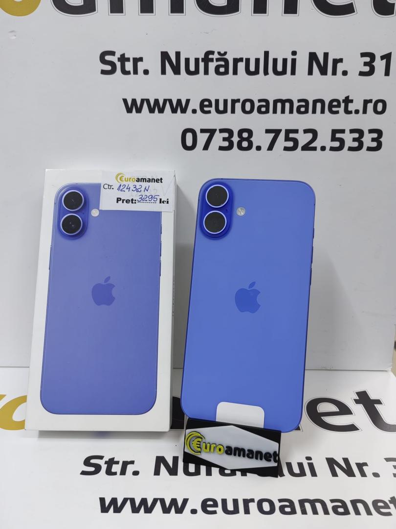 Telefon mobil Apple iPhone 16 Plus, 128GB, 5G Nou image 1