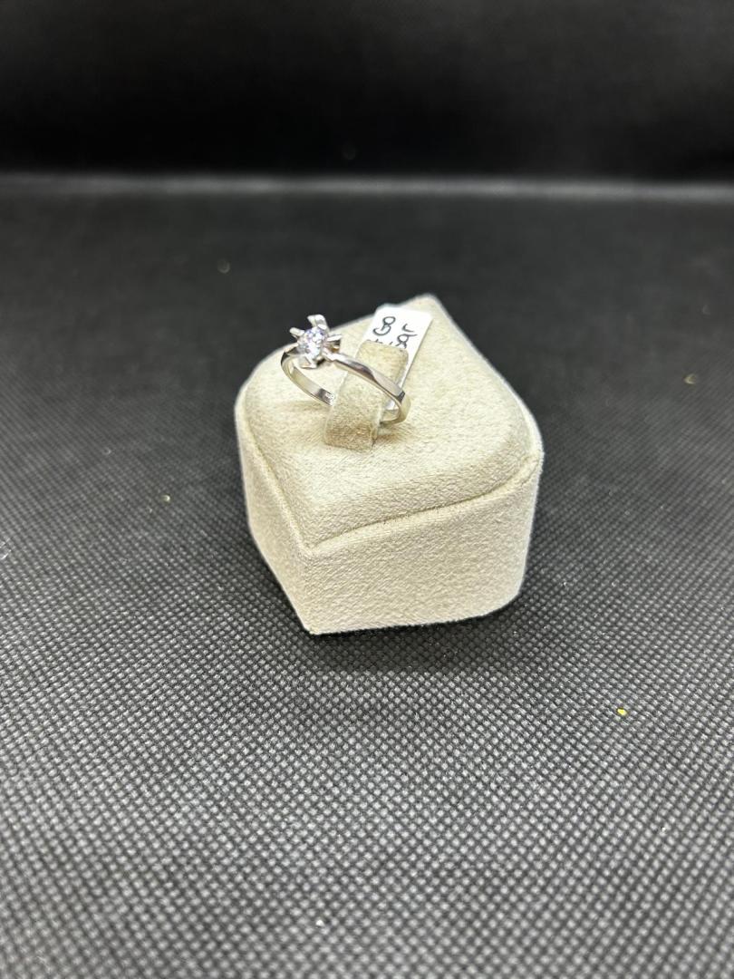 Inel Aur Alb 14k image 1