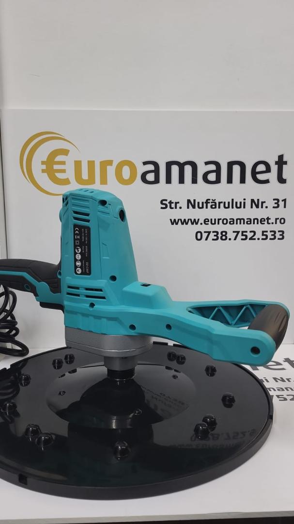 Masina de slefuit beton umed, Detoolz DZ-C337, 750 W