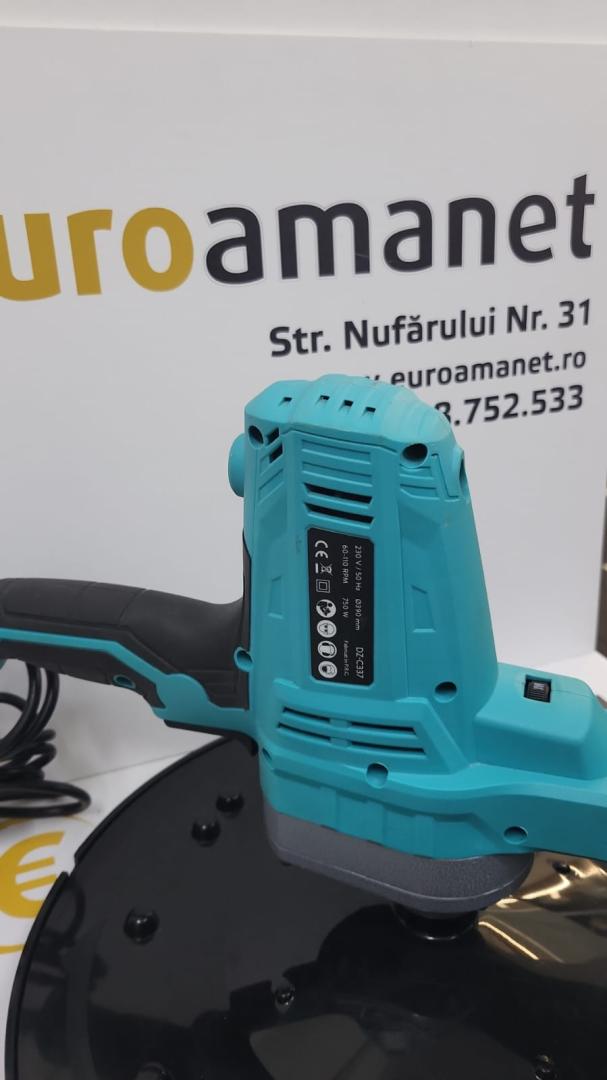 Masina de slefuit beton umed, Detoolz DZ-C337, 750 W image 2