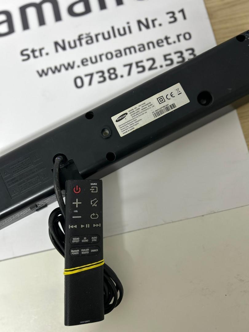 Soundbar Samsung HW-H430, 240W, Bluetooth, Negru image 1