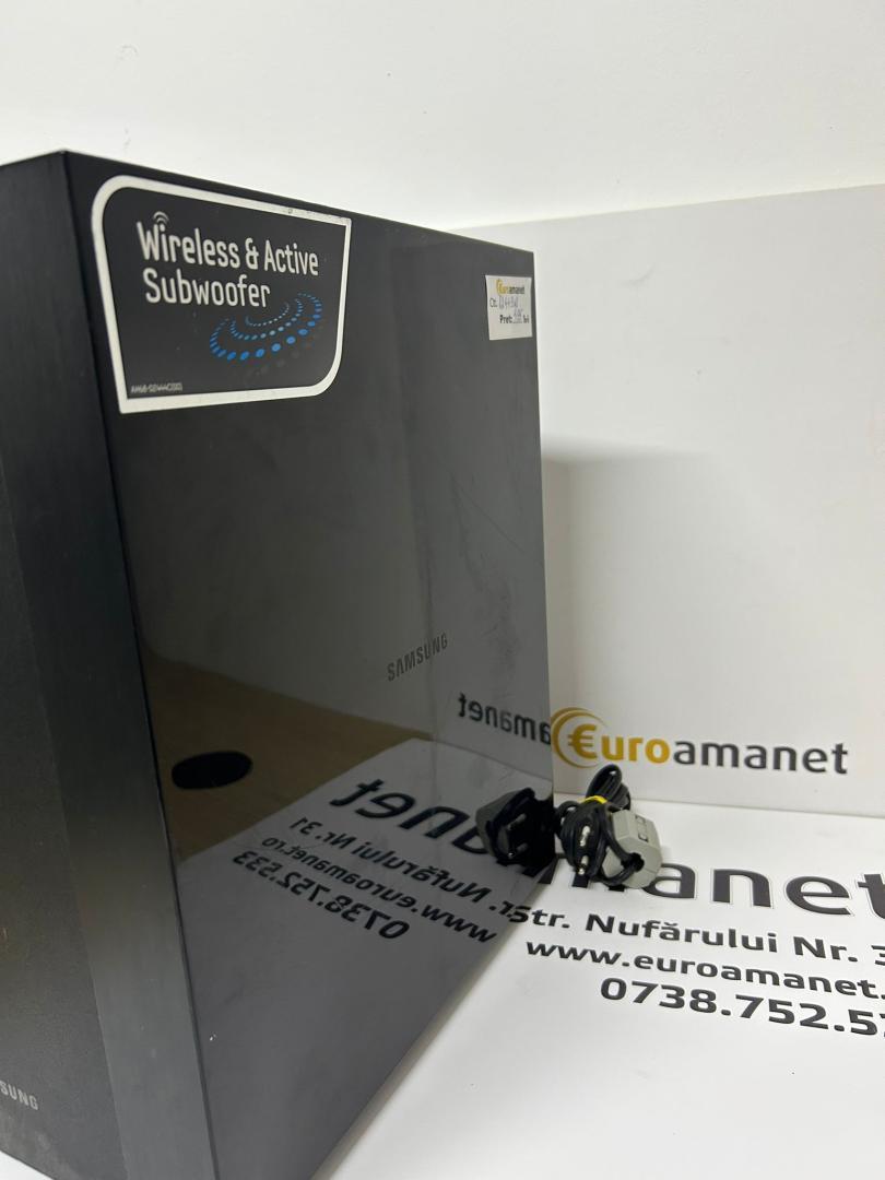 Soundbar Samsung HW-H430, 240W, Bluetooth, Negru image 2