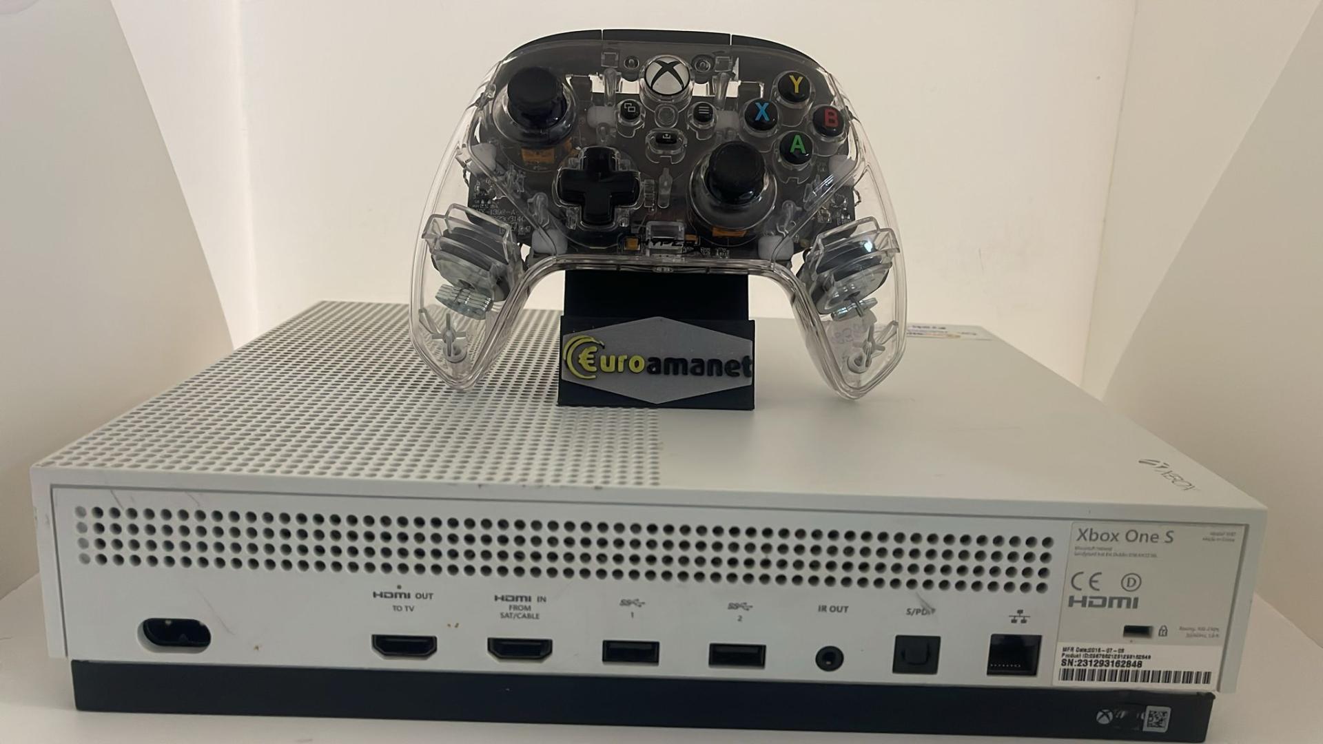 Consola MICROSOFT Xbox One S 1TB, Alb image 3