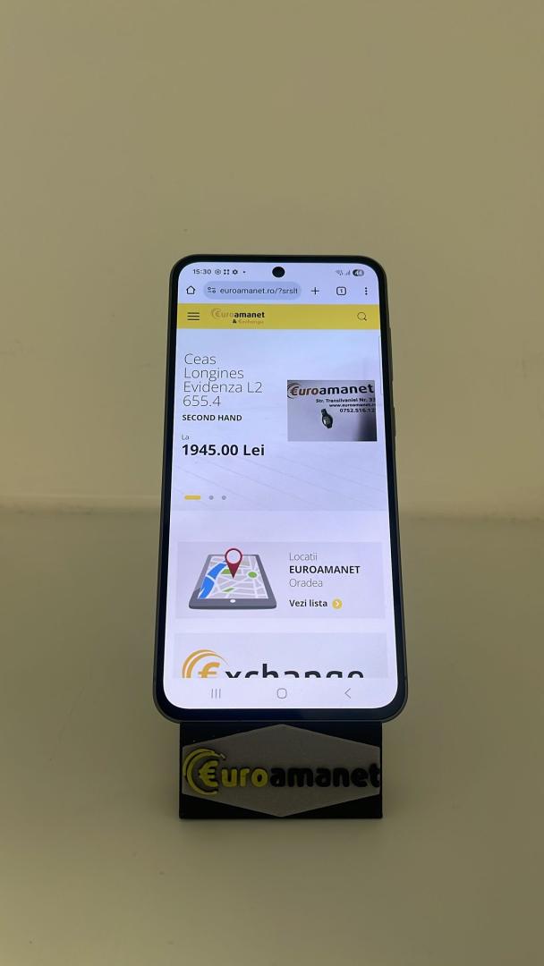 Telefon mobil Samsung Galaxy A56, Dual SIM, 8GB RAM, 128GB, 5G