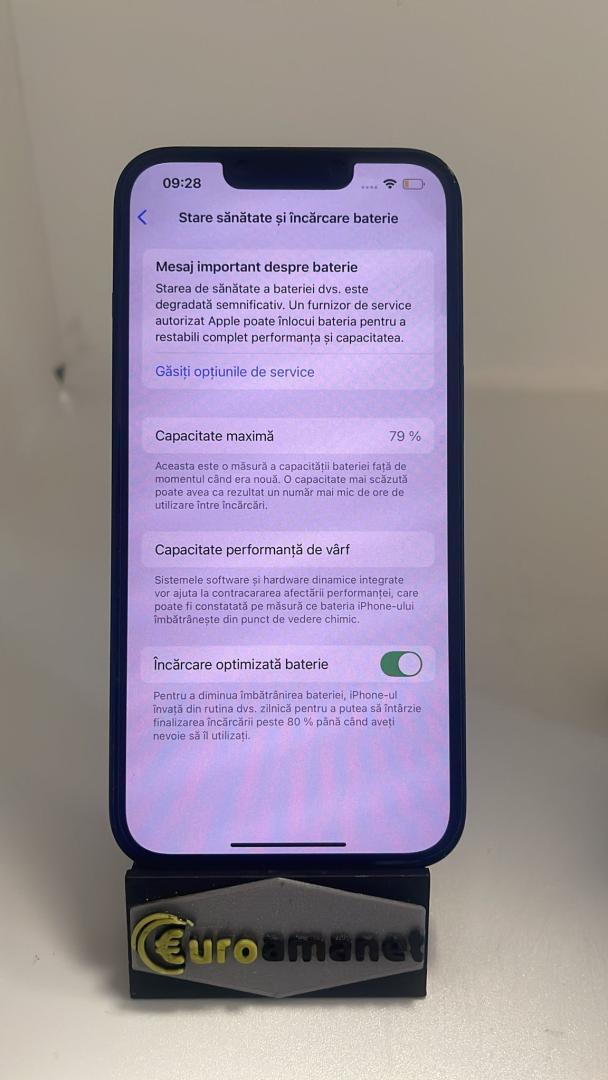 Telefon mobil Apple iPhone 14, 256GB, 5G, Midnight 79 % Bat image 4