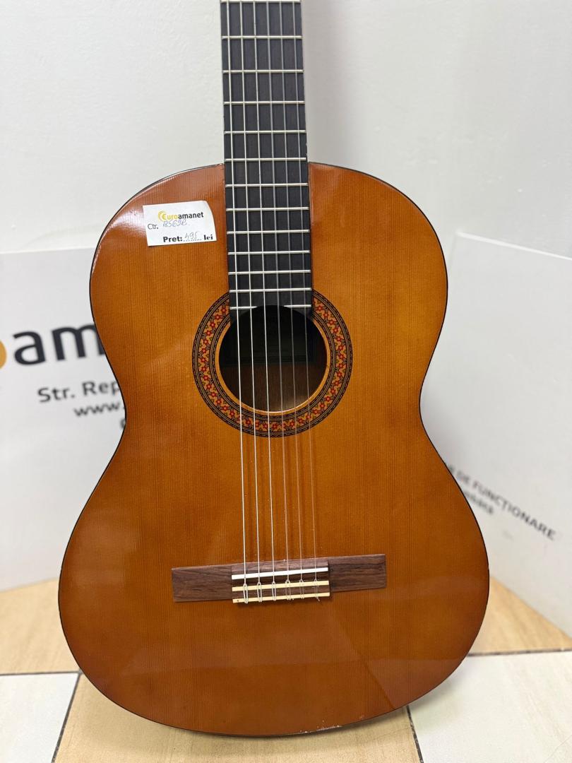 Yamaha C40 Nylon String Acoustic Guitar image 2