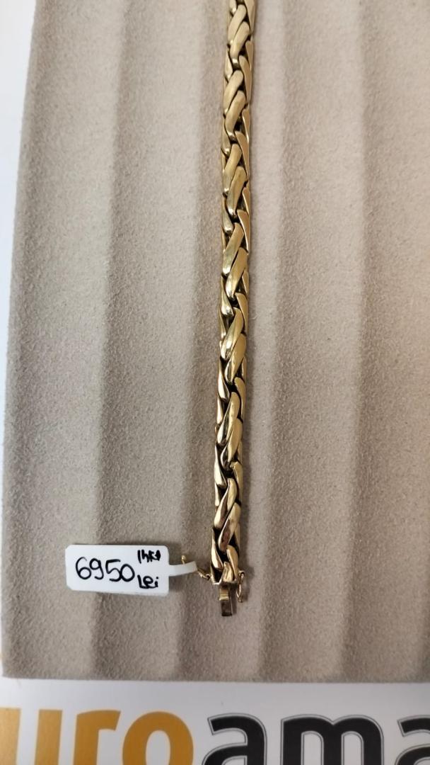 Bratara aur 14k, 17.37 grame