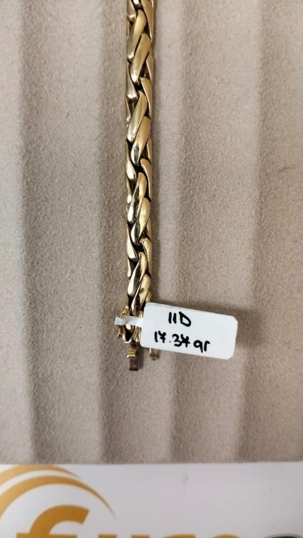 Bratara aur 14k, 17.37 grame image 1