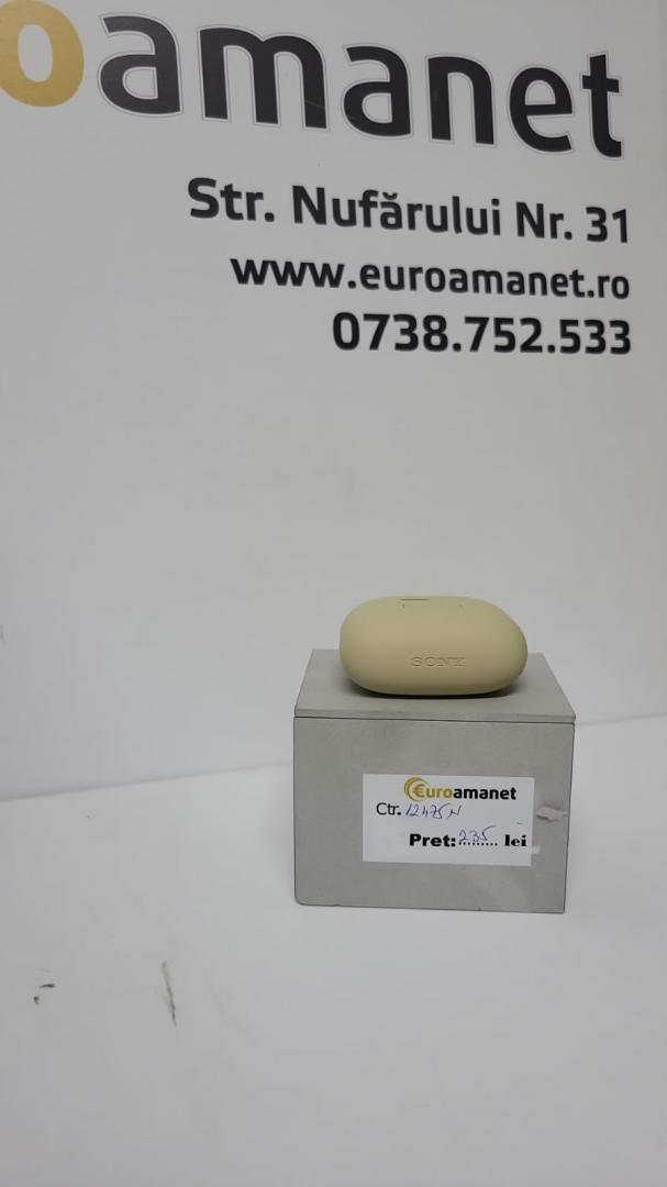 Sony LinkBuds S Bluetooth Handsfree Căști cu Rezistență la Transpirație și Carcasă de Încărcare Taupe image 3