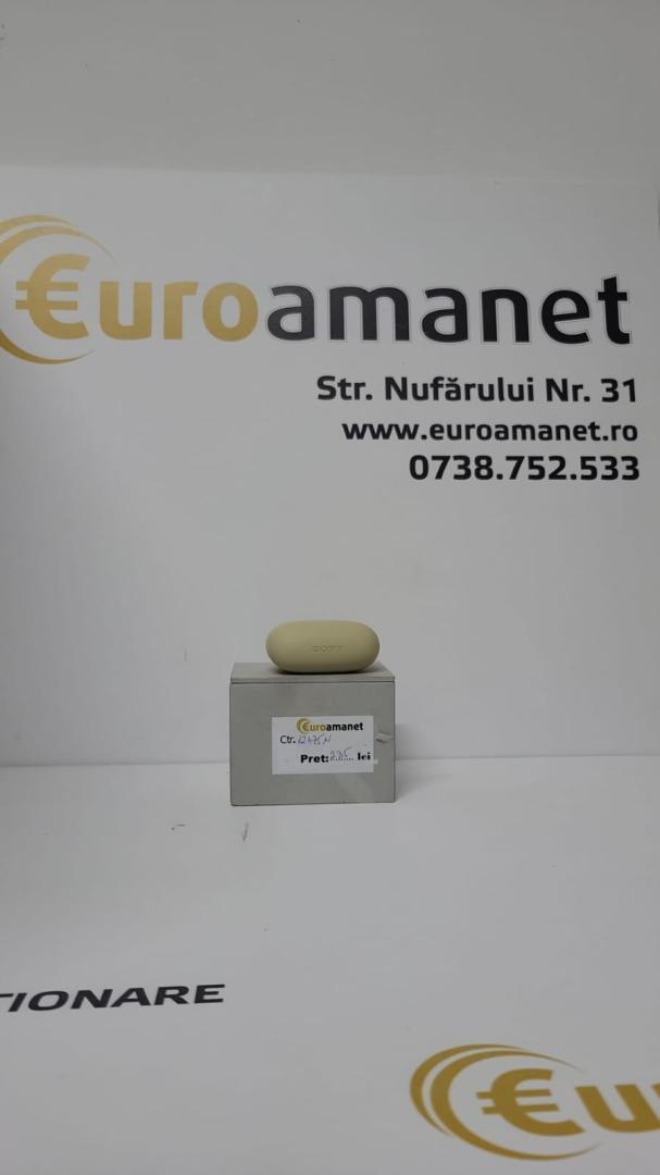 Sony LinkBuds S Bluetooth Handsfree Căști cu Rezistență la Transpirație și Carcasă de Încărcare Taupe image 4