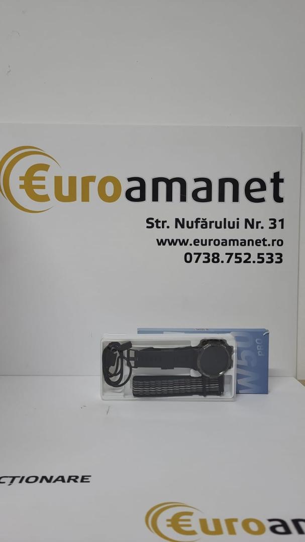 Blackview W50 Pro – LED Flashlight Smartwatch image 1