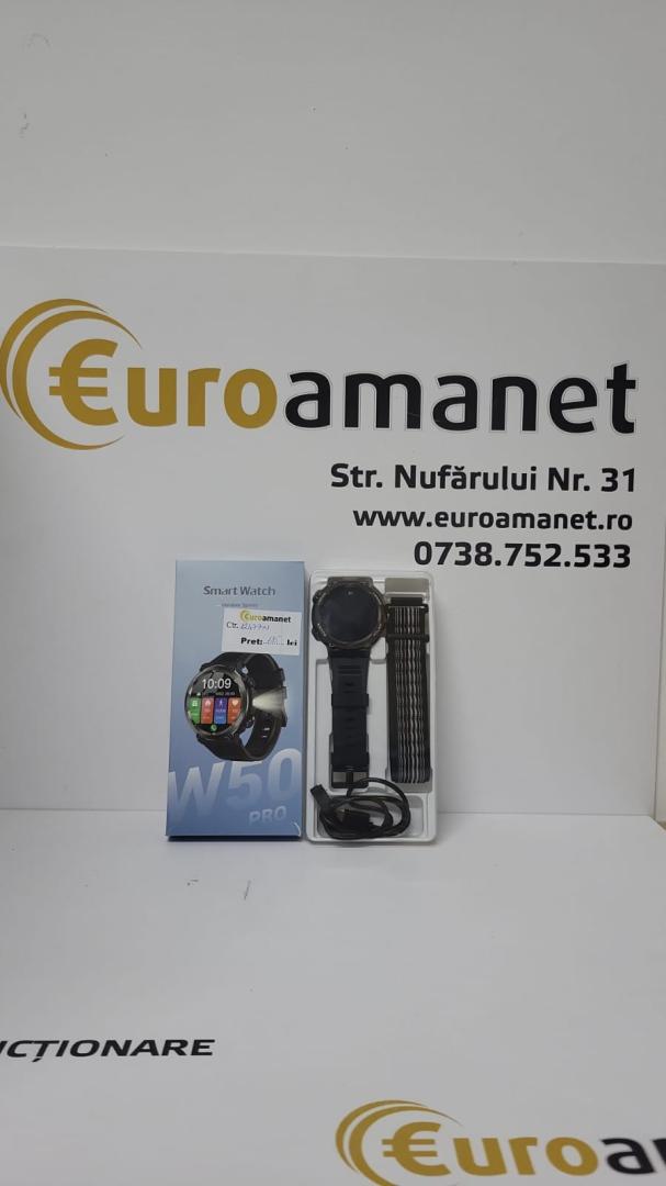 Blackview W50 Pro – LED Flashlight Smartwatch image 2